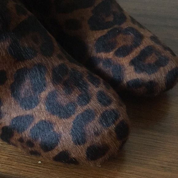 New Zara Leopard Booties - Picture 4 of 8